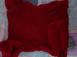 Maroon Top For Women ❤️