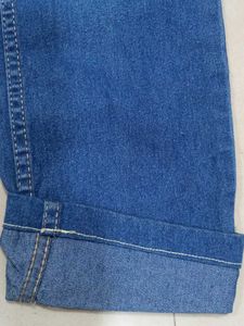 Stylish Blue Denim Jeans
