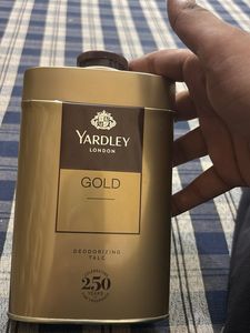 Yardley London Gold Deodorizing Talc