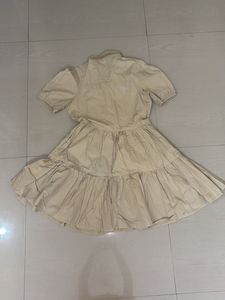 Button up dress