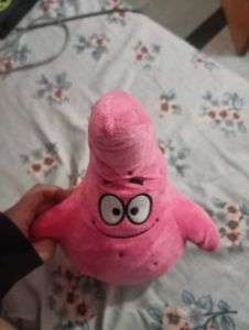 Patrick star plushie
