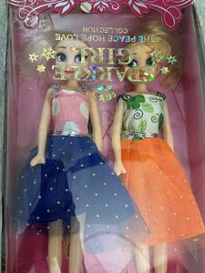 Cute Barbie Doll Set Combo
