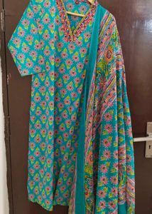 New Unused Cotton Suits Combo