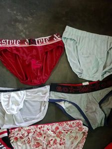 Men's Briefs Bundle 15 Piece