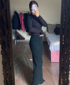 Wide Leg Corduroy Pants