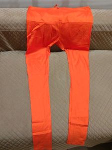 Orange Salwar