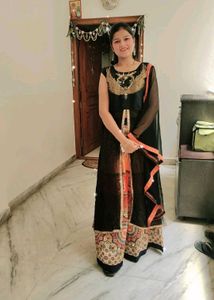 Top Long and Skirt