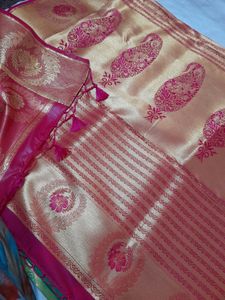 Kanchi Blend Silk Saree Never Used Item !