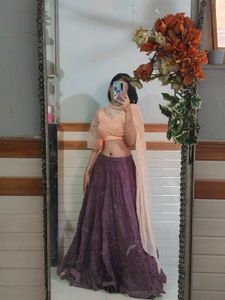 Designer Blouse Lehenga Choli
