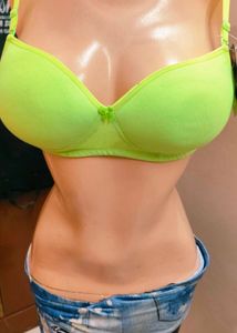 Lime Green Everyday Bra