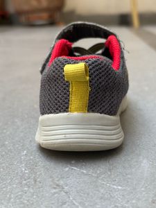Grey Skechers Kids Shoes (13 cm)