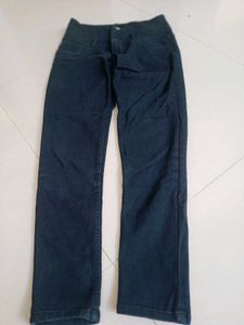 Dark black Denim Jeans