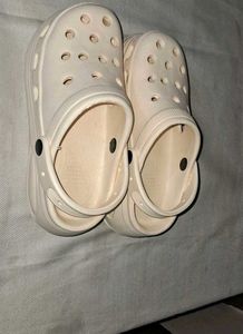 Comfy White Flats