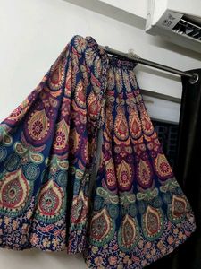 Boho Print Palazzo Pants