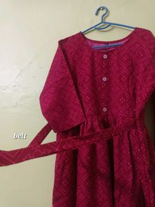 Elegant maternity Printed Kurta