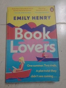 Book Lovers By Emily Henry