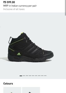 Adidas Xaphan Mid Hiking Shoes