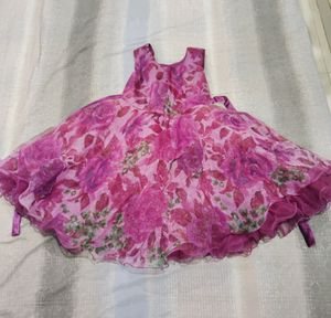 Girls Party Wear Dress, Very Beautiful