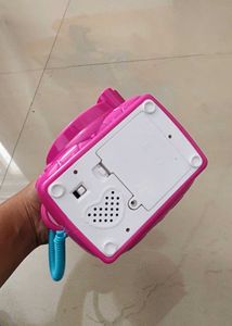 Pink Toy Phone