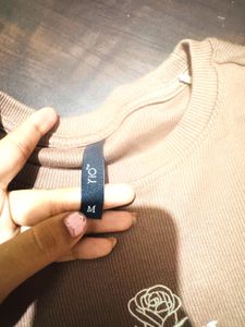 Cute Brown Graphic Tee