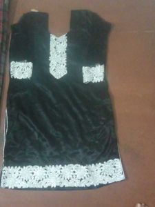 Elegant Black Kurta