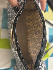 Fargo Patterned Pouch