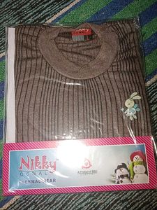 Nikky Oswal Thermal Inner 2piece