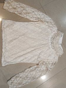 Elegant Lace Top