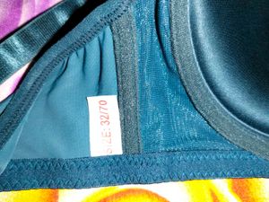Comfortable Blue Bra