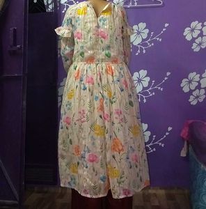 Floral Midi Dress