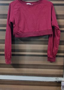 MISS CHASE CROP TOP FOR GIRLS SIZE XS