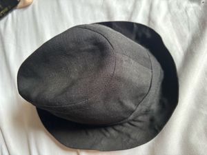 Black Fedora Hat
