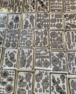 Henna Stencil