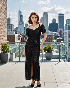 Sparkling Sequined Maxi Dress ✨