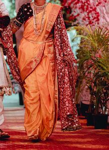 Wedding Shawl (Maharashtrian)
