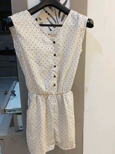 Polka Dot Playsuit