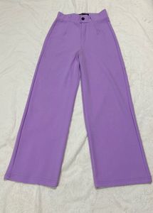 Zara Lavender Trouser