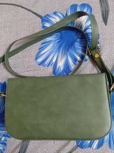 Stylish Green Crossbody Bag