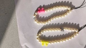 2 Pastel Phone Charms