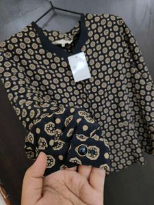 Patterned Top