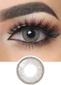 diamond eye yearly disposable grey colour Contact