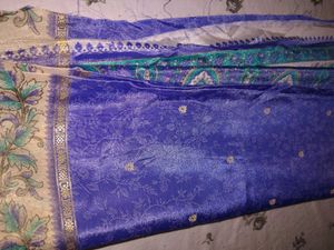 Crepe Silk Saree