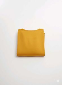 Elegant Mustard Kurta For Diwali Season