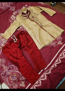 Festive Boys Kurta Set 3-5 year boy