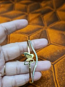 4 Butterfly Designed  Bracelets