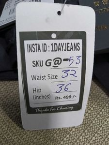 G@53 Size-32 Slim Jeans