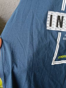 Blue Graphic T-Shirt