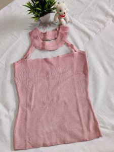 Cute Knit Tank Top Set