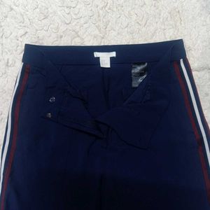 Stylish Navy Blue Trousers