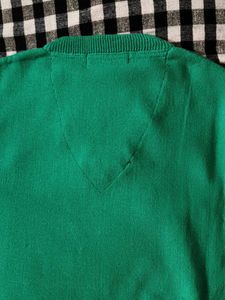 Tommy Hilfiger sea Green Sweater